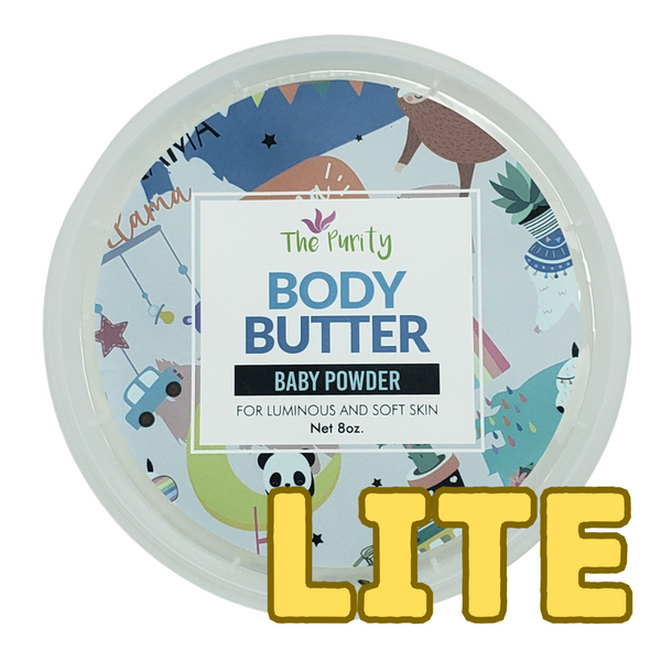 Body Butter Baby Powder Lite *Limited Stock*