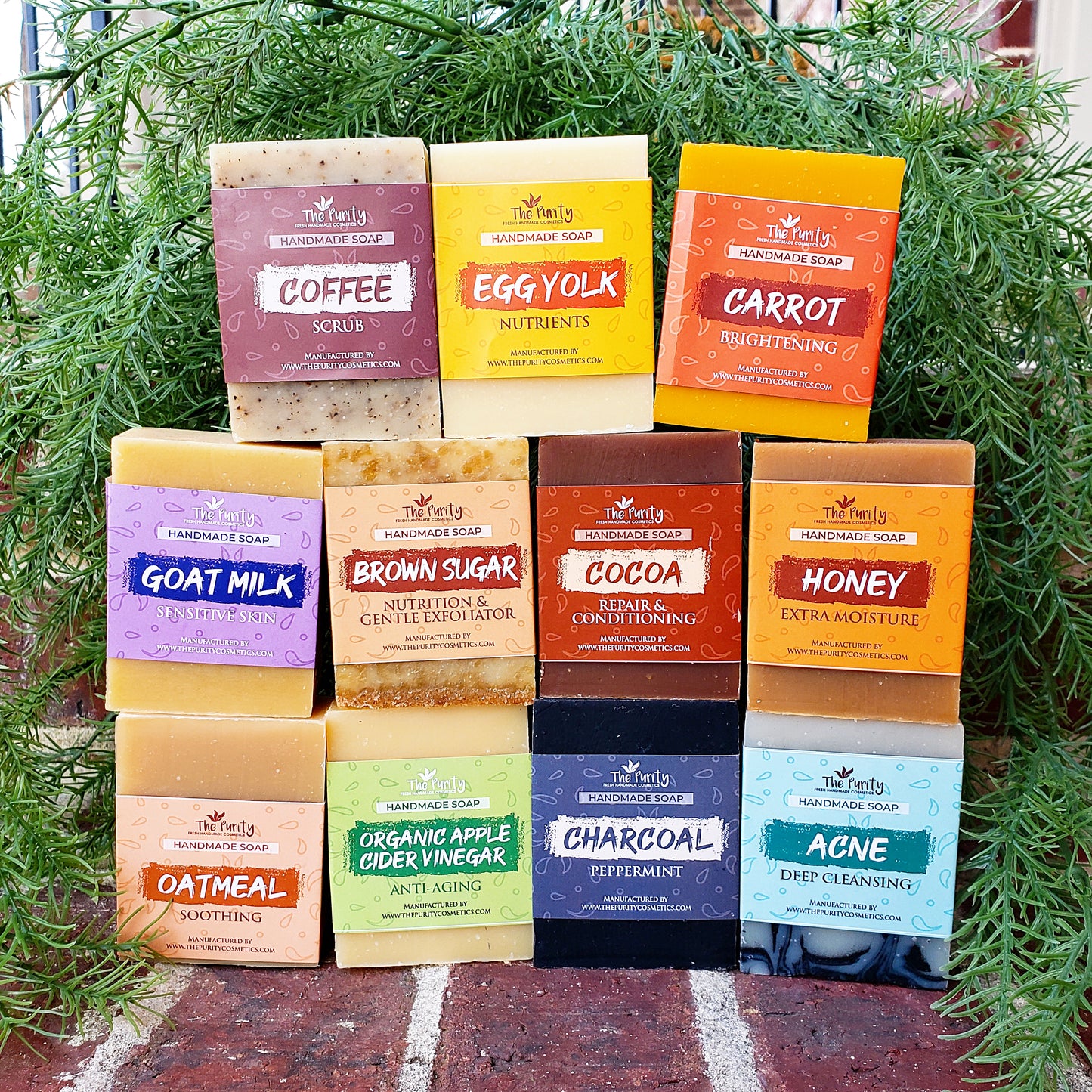 Handmade Cold Processed Soap