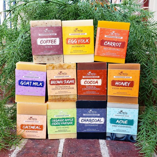Handmade Cold Processed Soap
