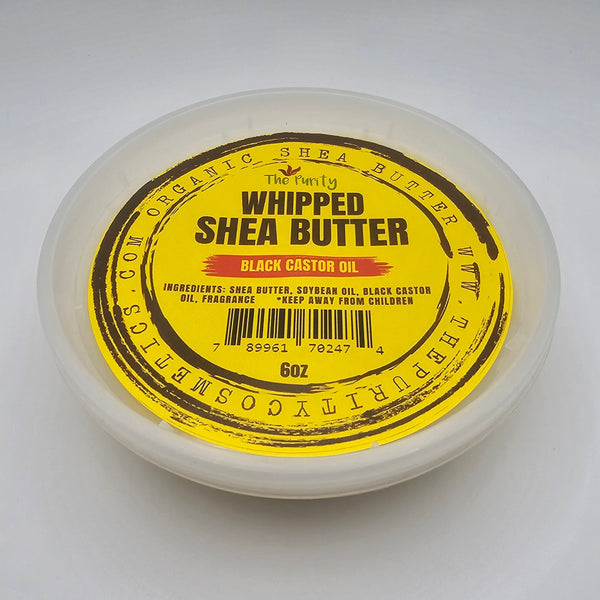 Whipped Shea Butter with Fragrance 6oz