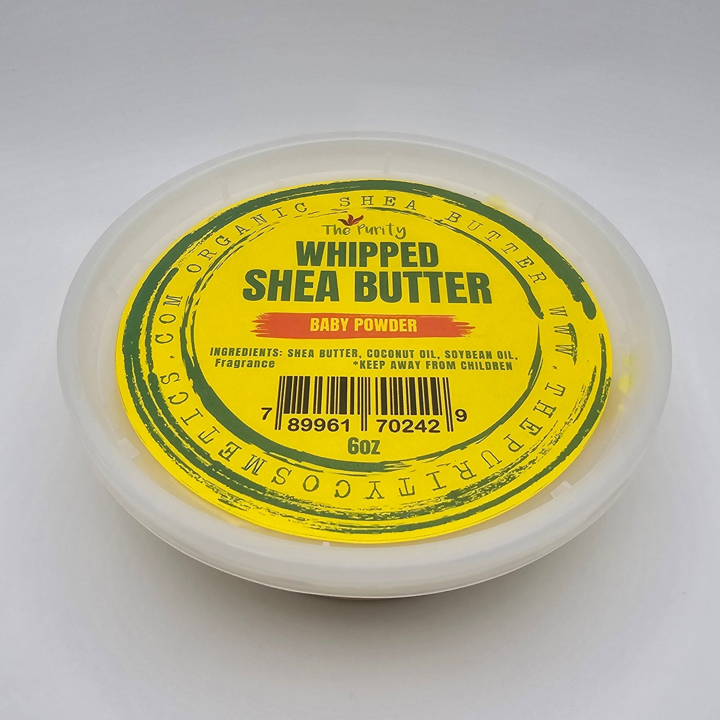 Whipped Shea Butter with Fragrance 6oz