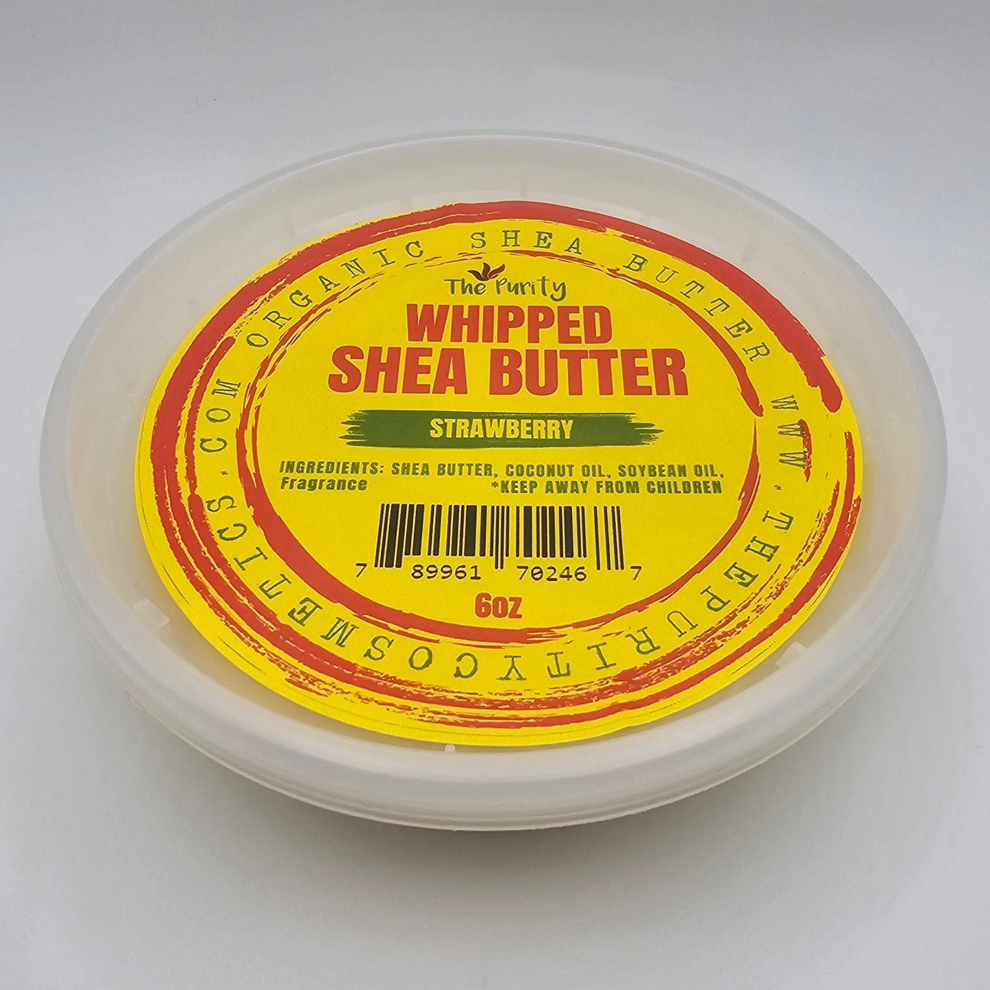 Whipped Shea Butter with Fragrance 6oz