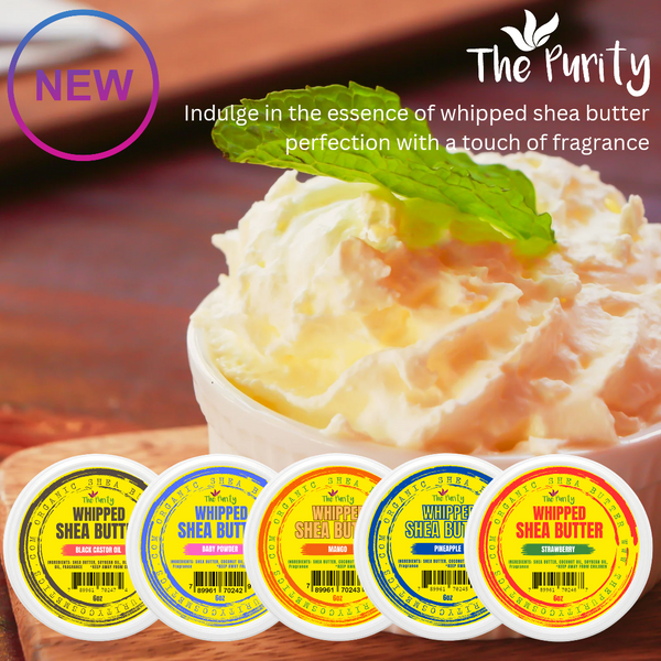 Whipped Shea Butter with Fragrance 6oz