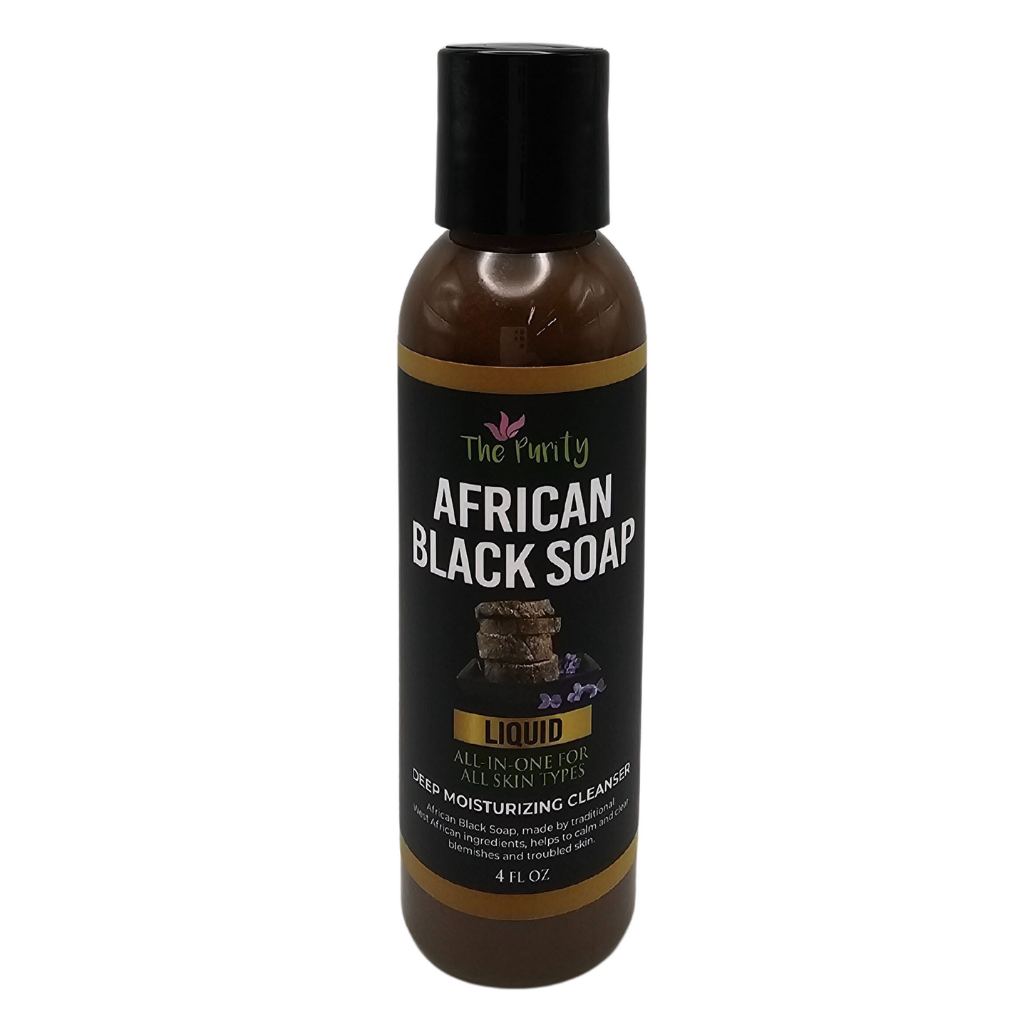 African Black Soap - Liquid