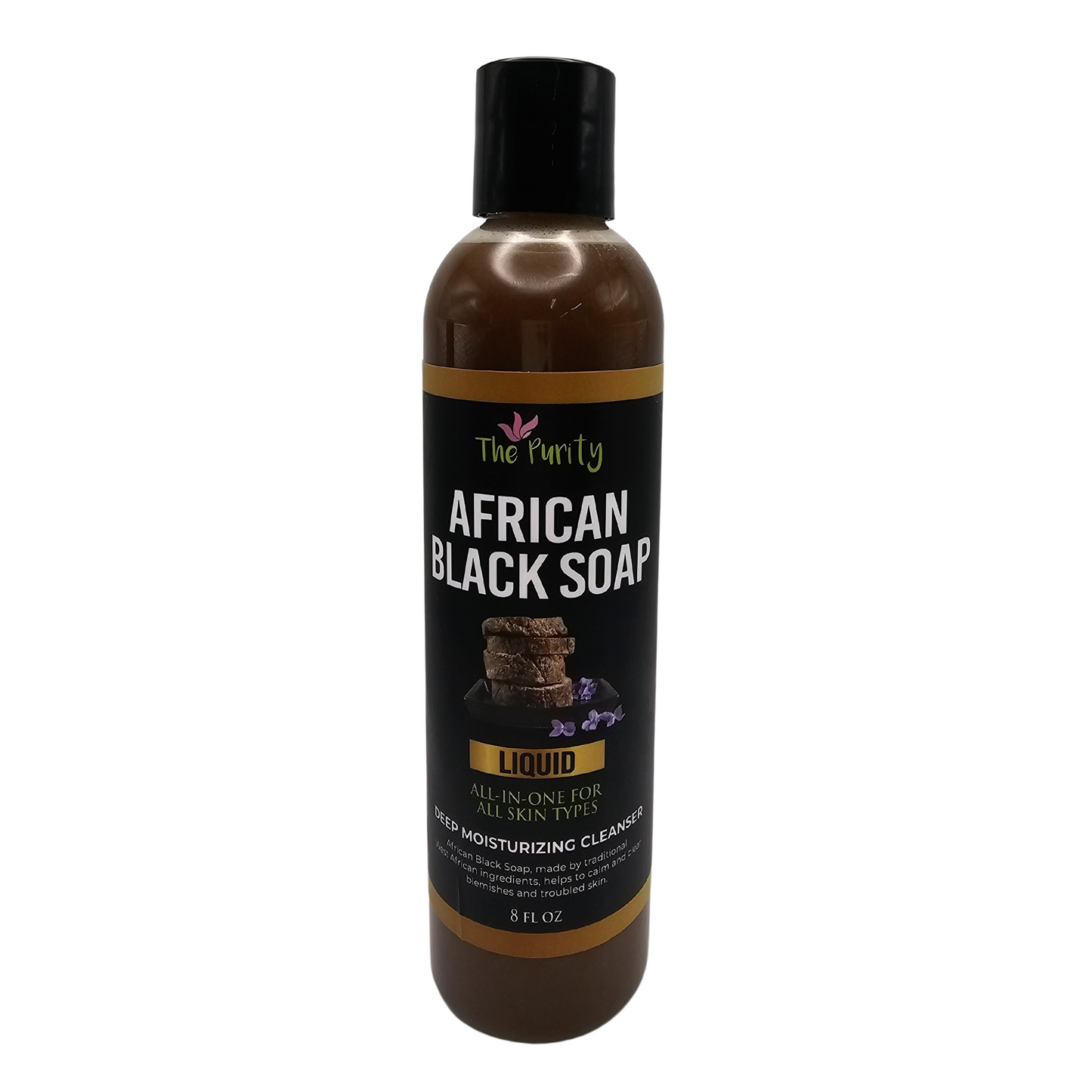 African Black Soap - Liquid