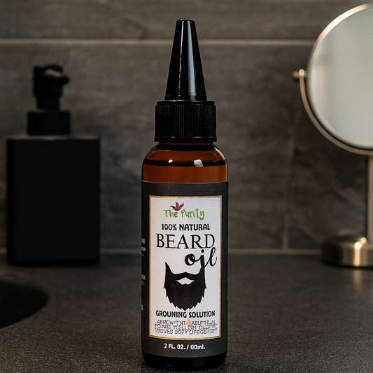 All Natural Beard Oil 2oz