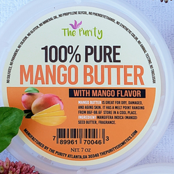 100% Pure Mango Butter