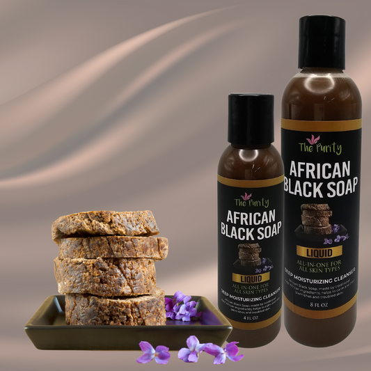 African Black Soap - Liquid