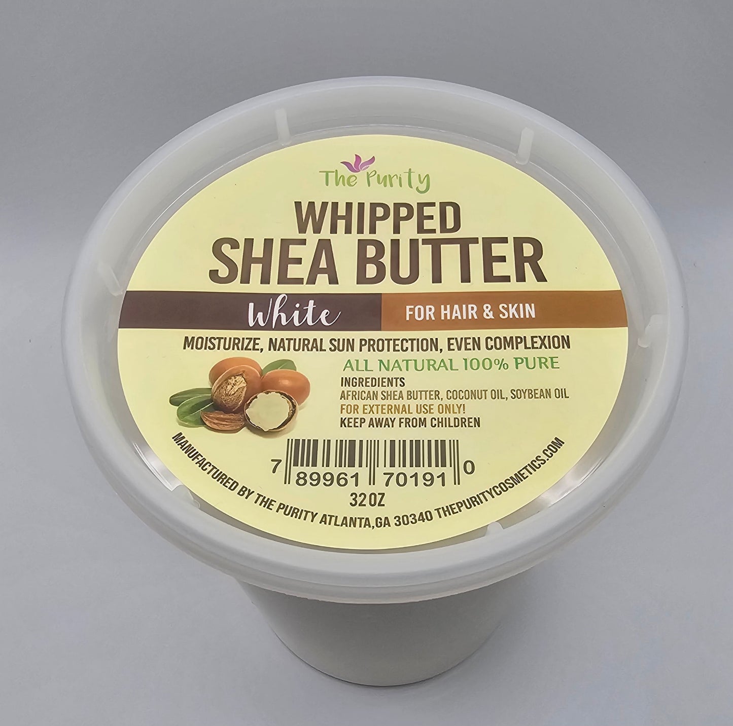 Whipped Shea Butter