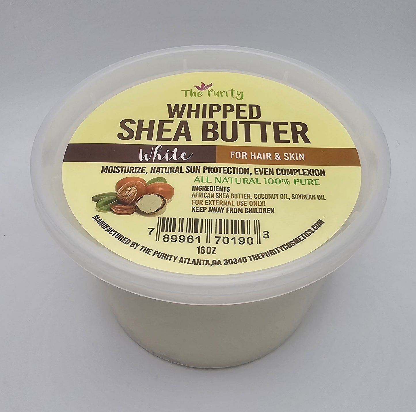 Whipped Shea Butter