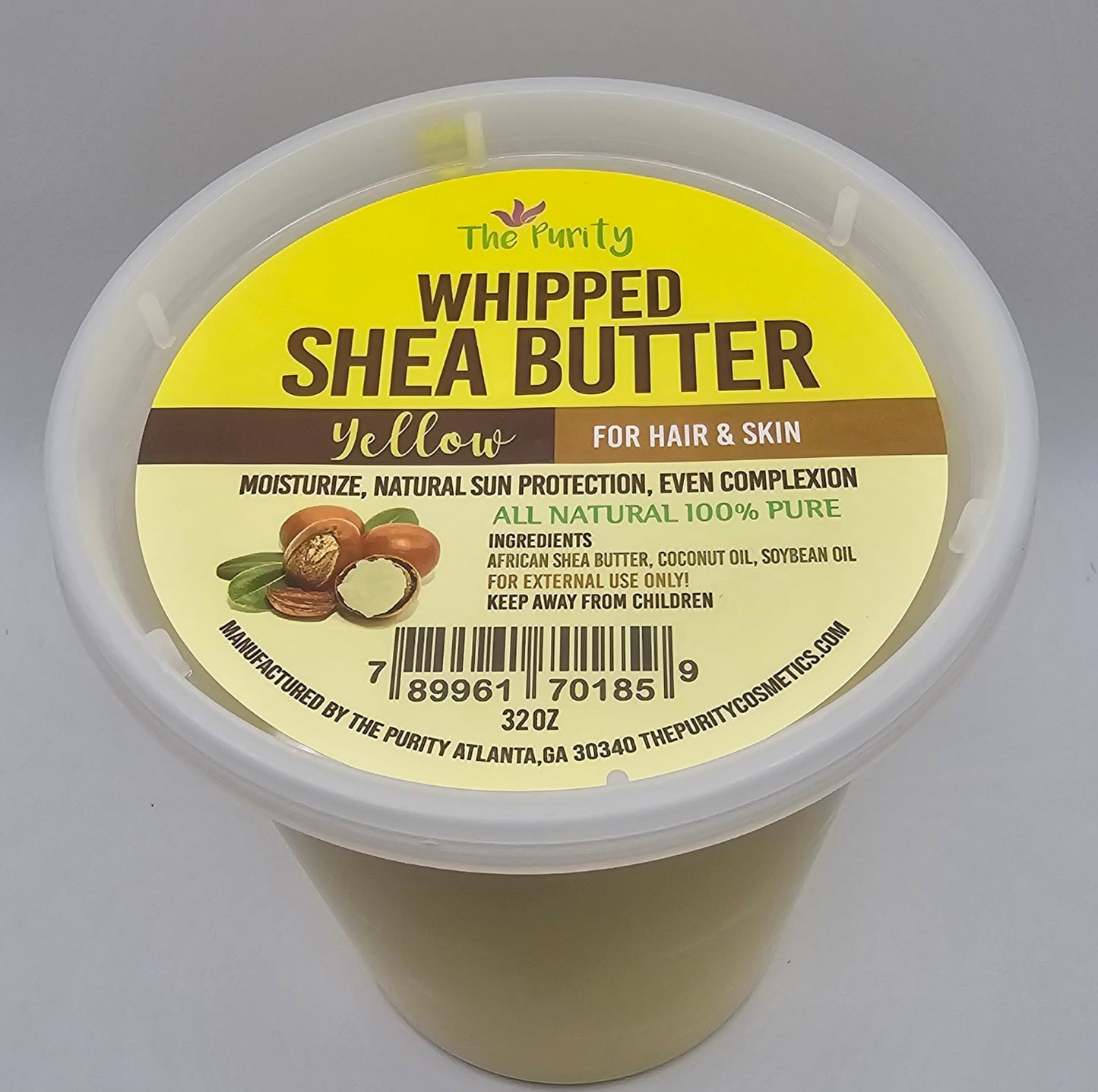 Whipped Shea Butter