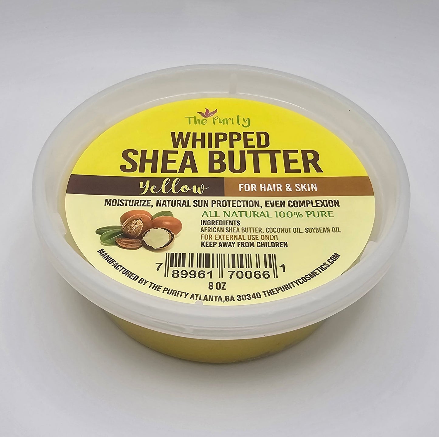 Whipped Shea Butter