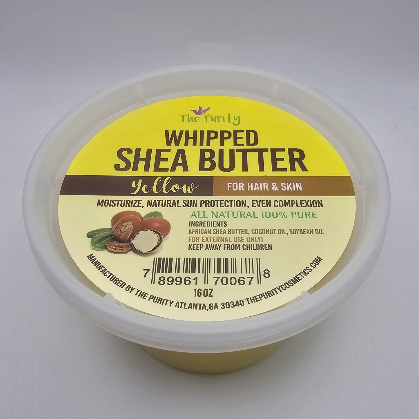 Whipped Shea Butter