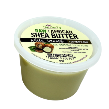 Better Shea Butter Unrefined African Shea Butter - Ivory, 100