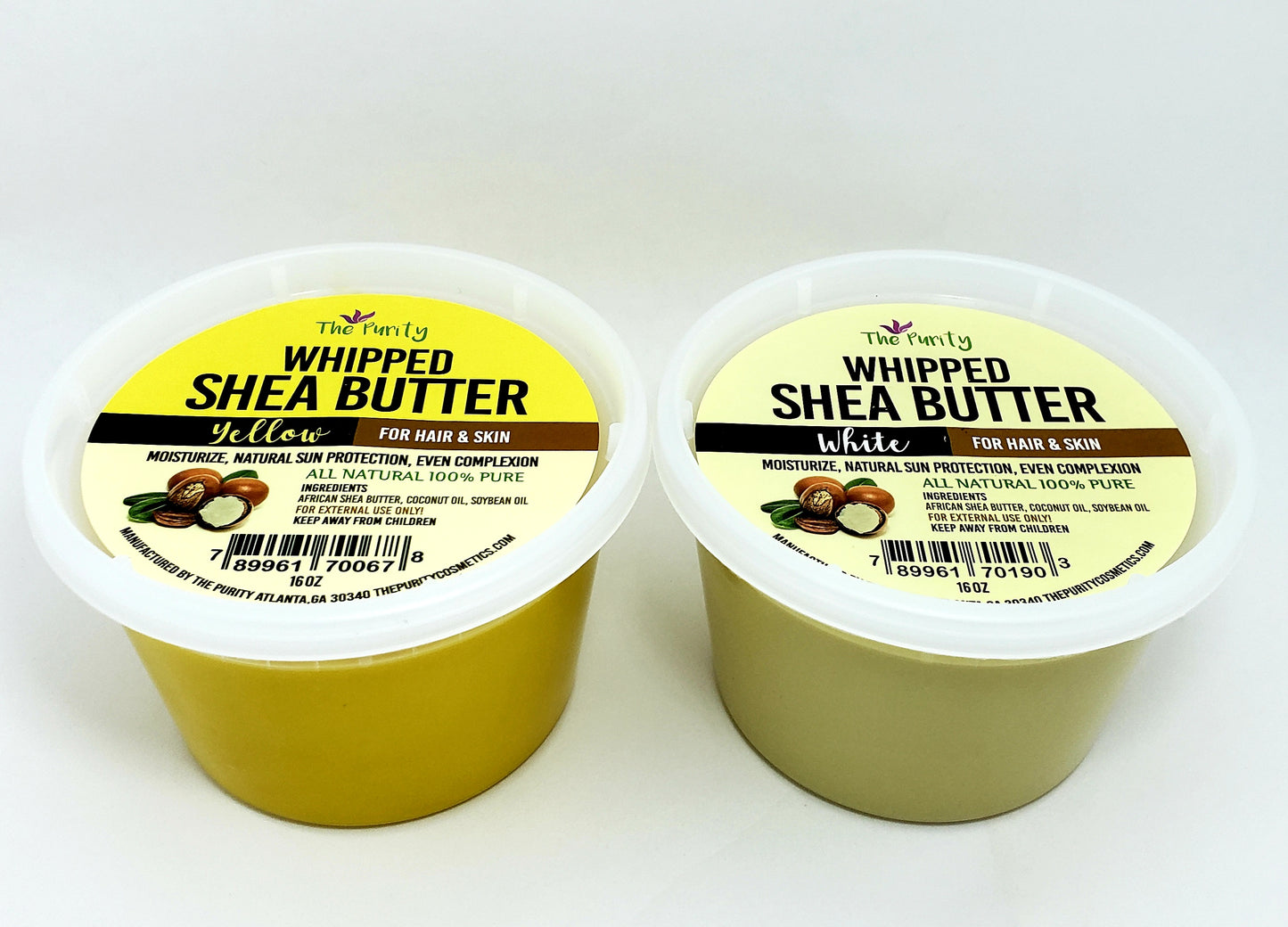 Whipped Shea Butter