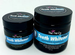 Teeth Whitener with Activated Charcoal - Triple Mint
