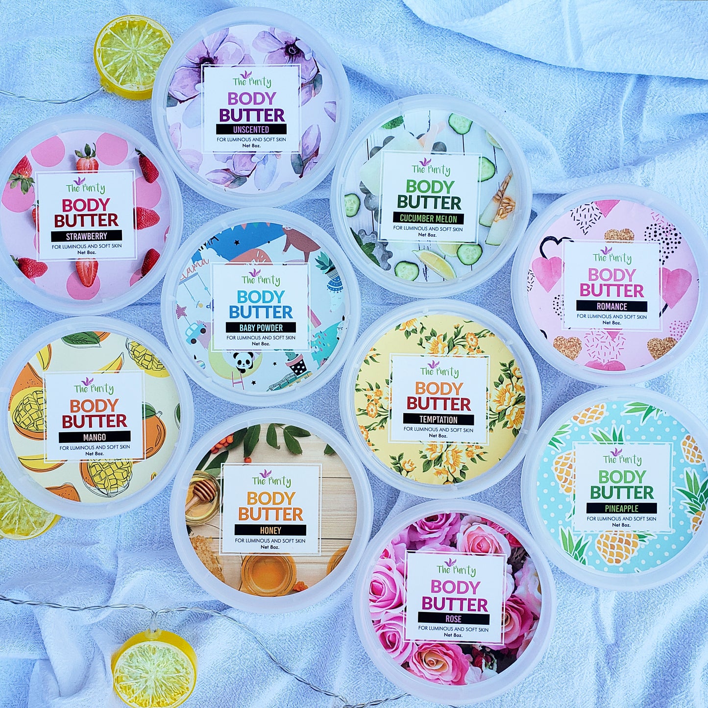 Body Butter 8oz