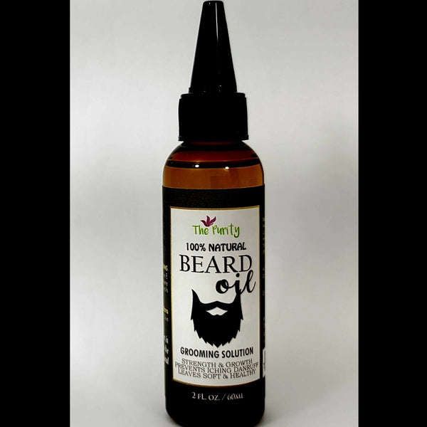 Natural Oil for Beards – Natural Beard Oil