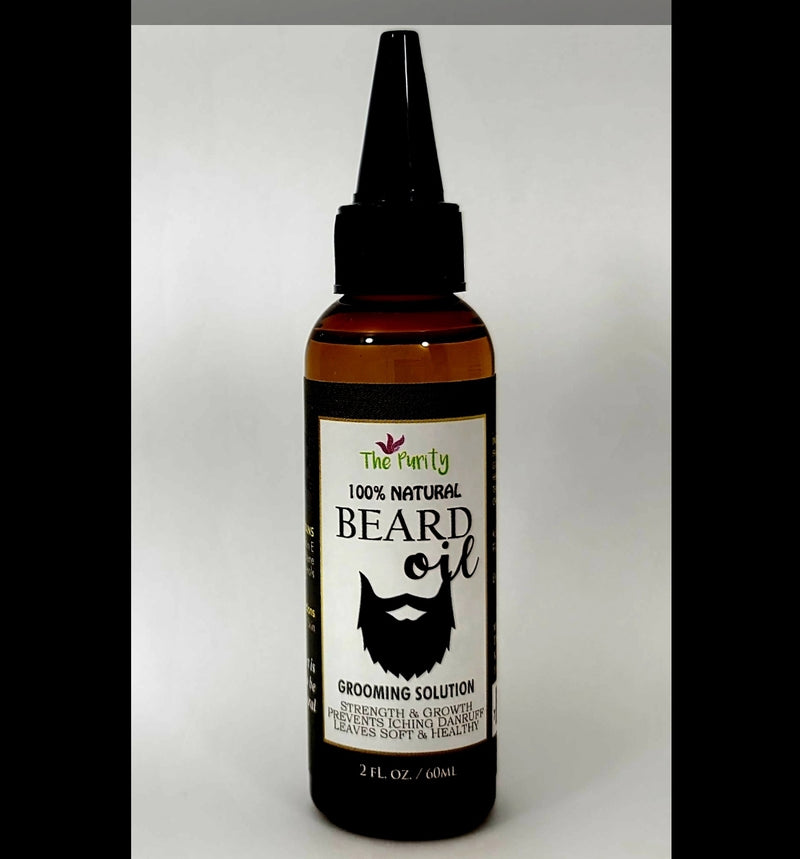 All Natural Beard Oil 2oz