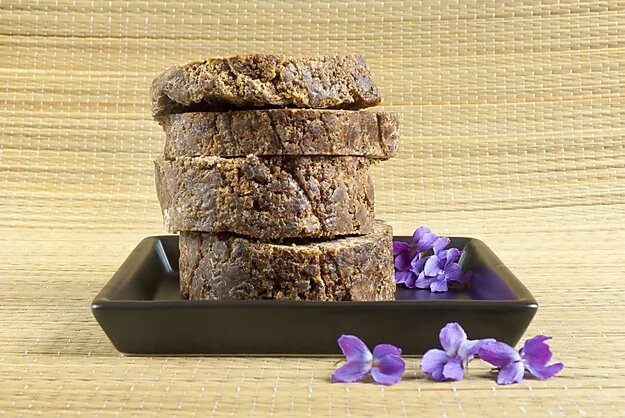 African Black Soap Bar